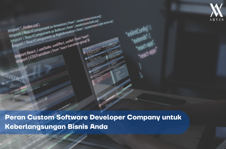 Peran Custom Software Developer